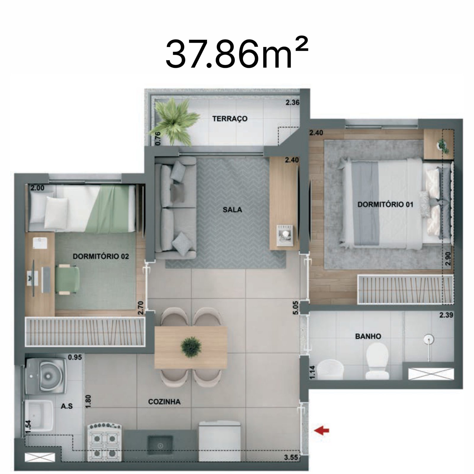 37.86M²