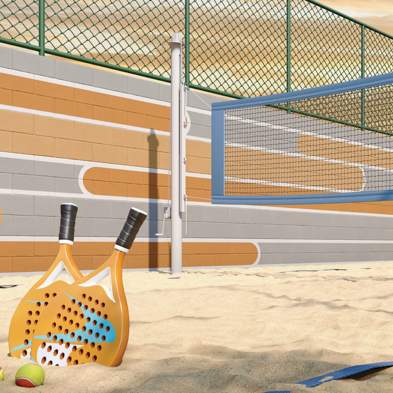 Beach tennis